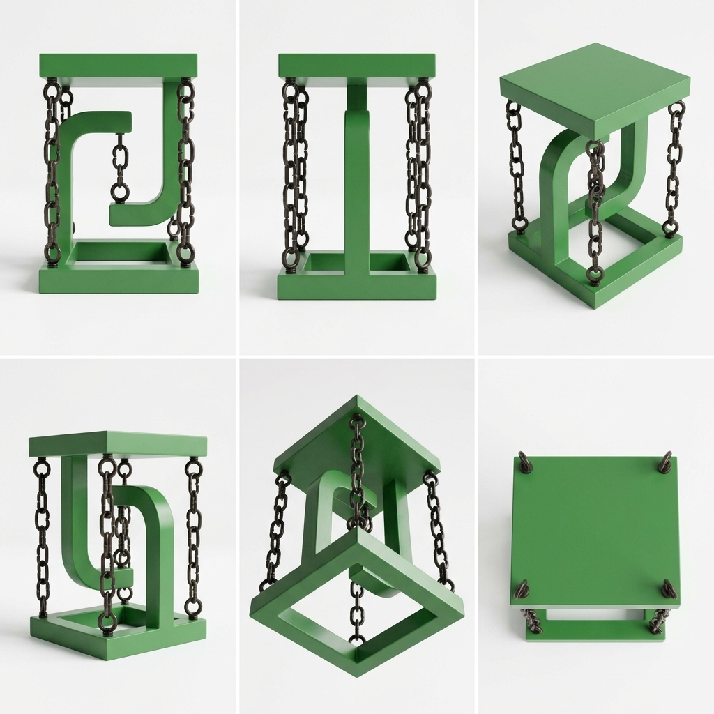 3D Printed Self Hanging Standee