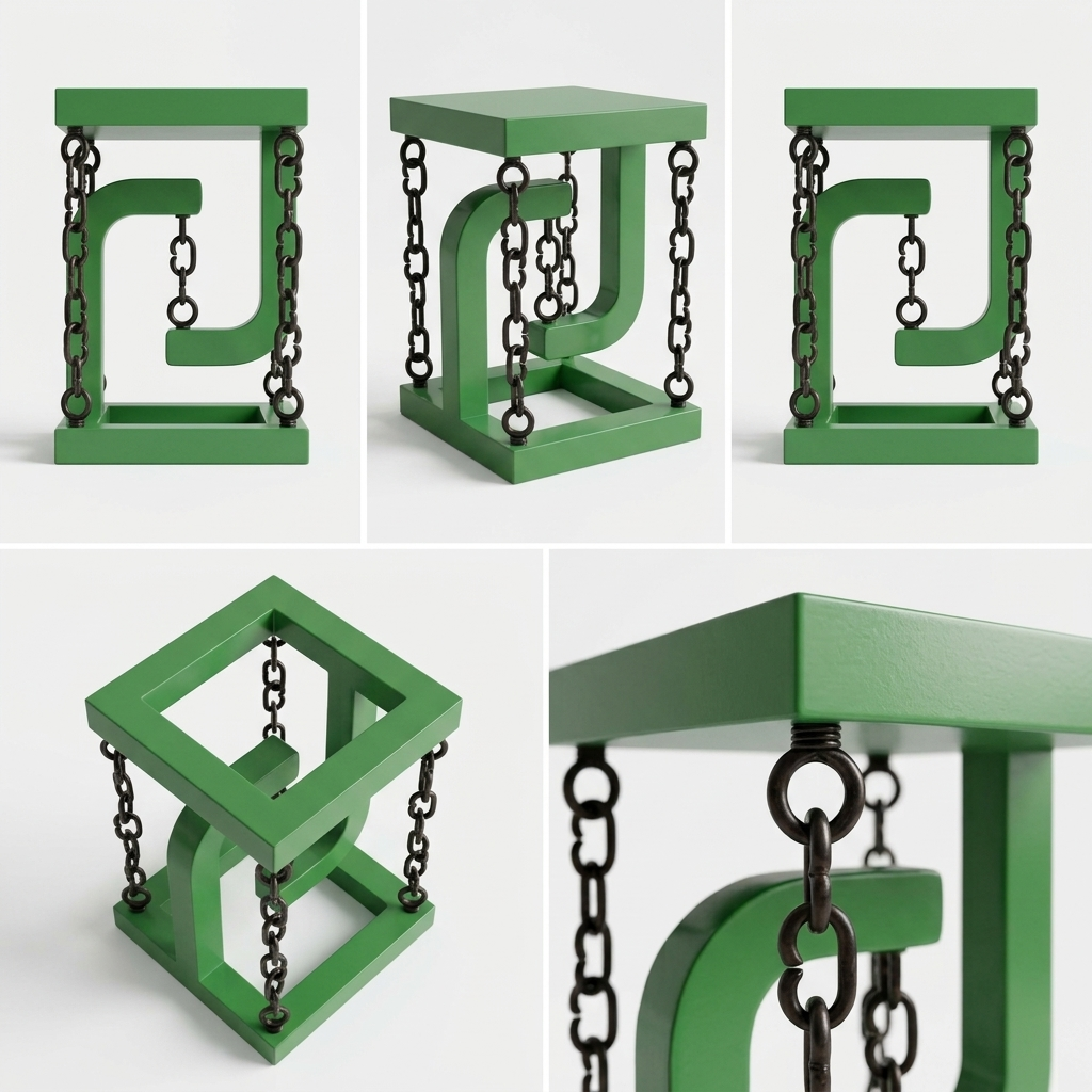 3D Printed Self Hanging Standee