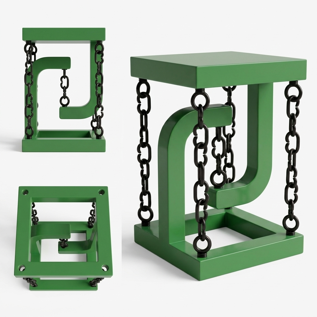 3D Printed Self Hanging Standee