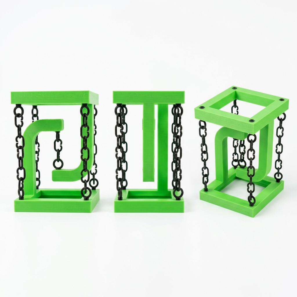 3D Printed Self Hanging Standee