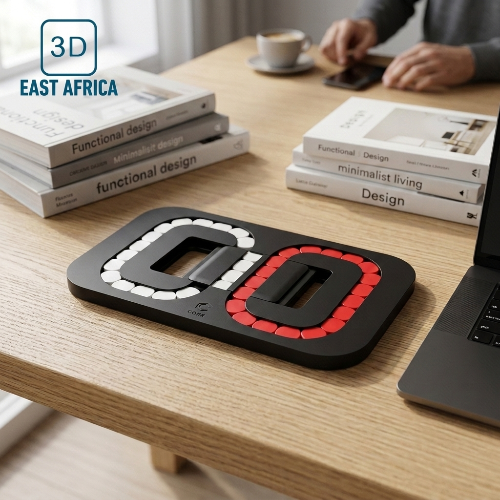 3D Printed Smooth Sliding Puzzle