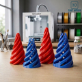 3D Printed Spiral Cone FIdget