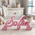 3D Printed Custom Standing Name
