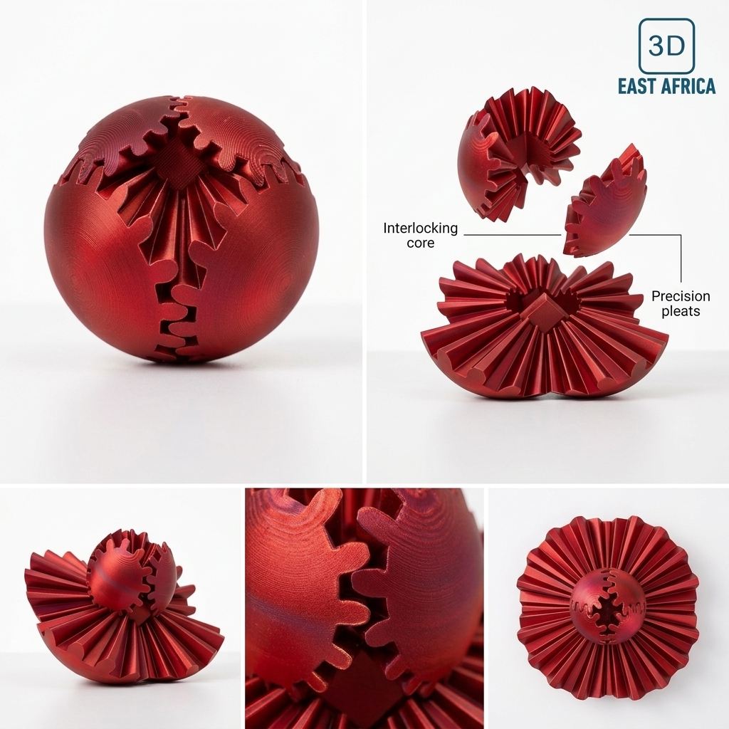 3D Printed Ultimate Sphere