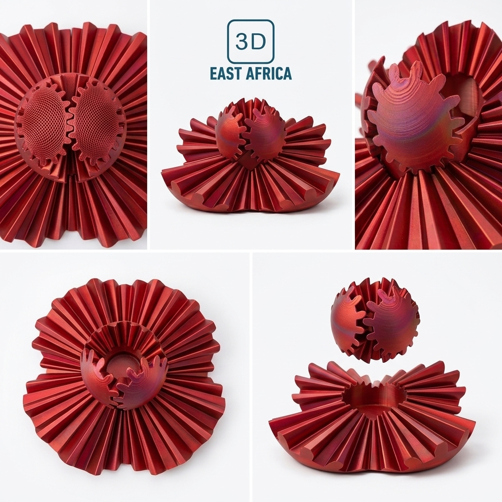 3D Printed Ultimate Sphere